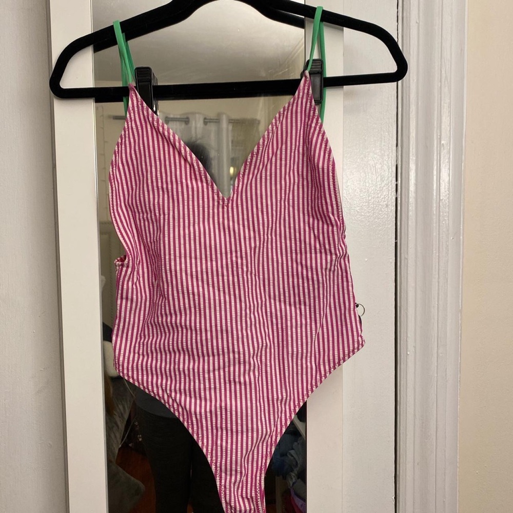 Striped Zara swimsuit